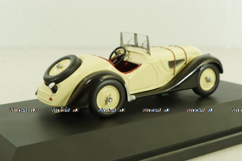 BMW 328 Roadster 1936, beige, 02541, Schuco 1:43
