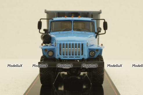 Урал-55571-30 самосвал 6х6 , TruckTyr 1:43