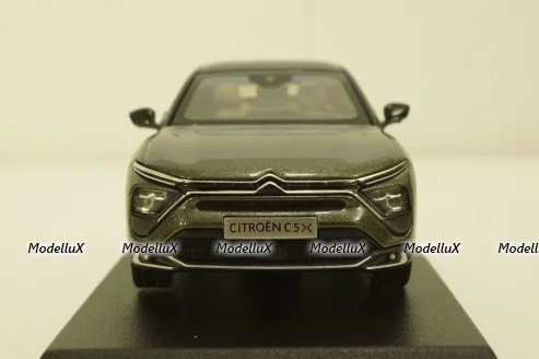 Citroen C5X 2021 Amazonite Grey, 155571, Norev 1:43