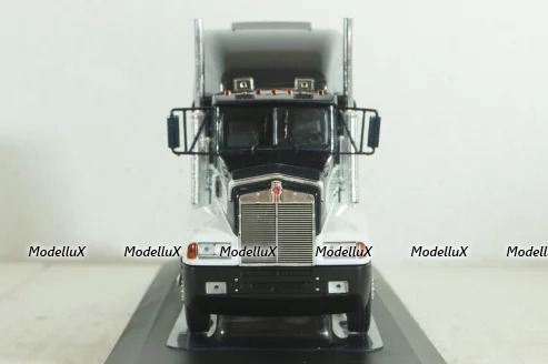 Kenworth T600 A 1986, black/white, TR183, IXO 1:43