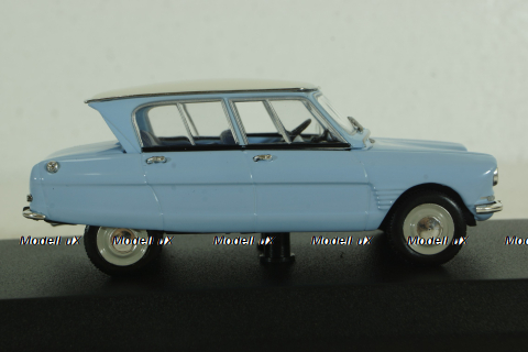 Citroën Ami 6 1966, Blue, 153523, Norev 1:43