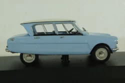 Citroën Ami 6 1966, Blue, 153523, Norev 1:43