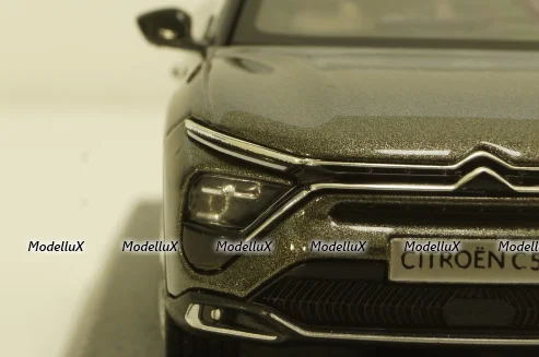 Citroen C5X 2021 Amazonite Grey, 155571, Norev 1:43