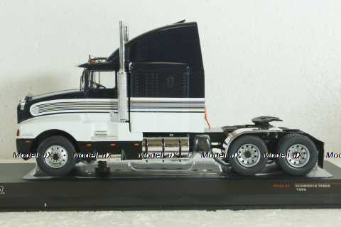 Kenworth T600 A 1986, black/white, TR183, IXO 1:43
