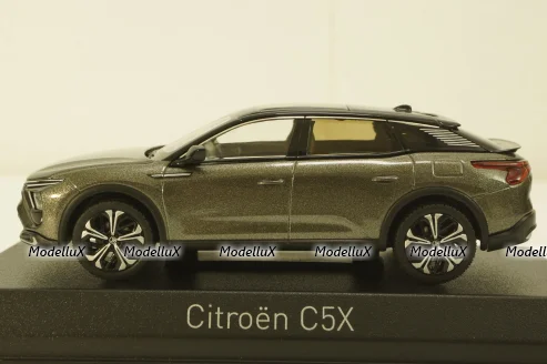 Citroen C5X 2021 Amazonite Grey, 155571, Norev 1:43