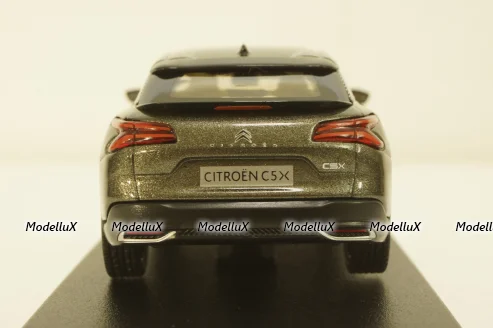 Citroen C5X 2021 Amazonite Grey, 155571, Norev 1:43