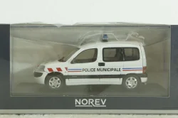 Citroën Berlingo Police Municipale 2004, white, 155725, Norev 1:43