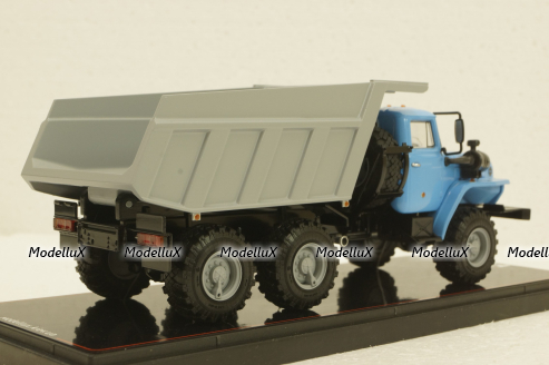 Урал-55571-30 самосвал 6х6 , TruckTyr 1:43