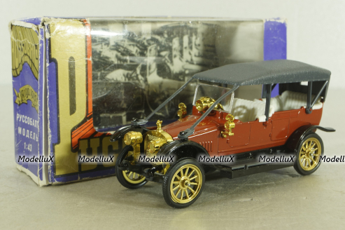 Руссо-Балт С24-40, ноябрь 90г.,Тантал/Радон 1:43