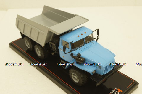 Урал-55571-30 самосвал 6х6 , TruckTyr 1:43
