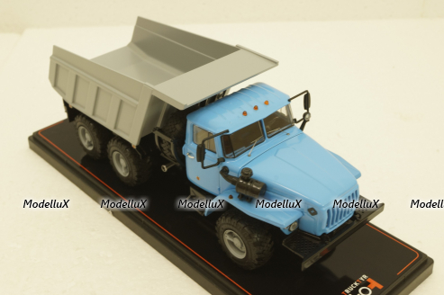 Урал-55571-30 самосвал 6х6 , TruckTyr 1:43