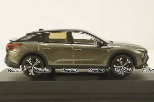 Citroen C5X 2021 Amazonite Grey, 155571, Norev 1:43