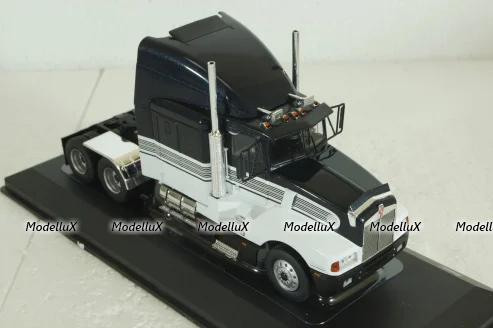 Kenworth T600 A 1986, black/white, TR183, IXO 1:43