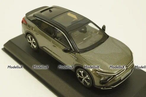 Citroen C5X 2021 Amazonite Grey, 155571, Norev 1:43
