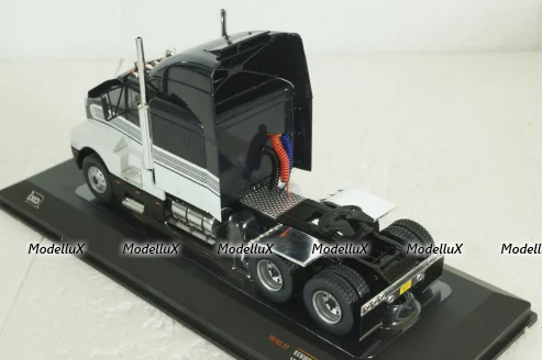 Kenworth T600 A 1986, black/white, TR183, IXO 1:43