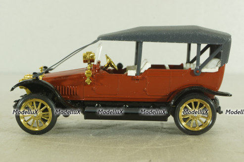 Руссо-Балт С24-40, ноябрь 90г.,Тантал/Радон 1:43