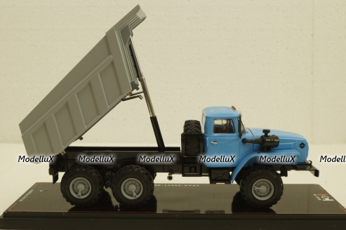Урал-55571-30 самосвал 6х6 , TruckTyr 1:43