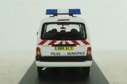 Citroën Berlingo Police Municipale 2004, white, 155725, Norev 1:43