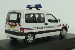 Citroën Berlingo Police Municipale 2004, white, 155725, Norev 1:43