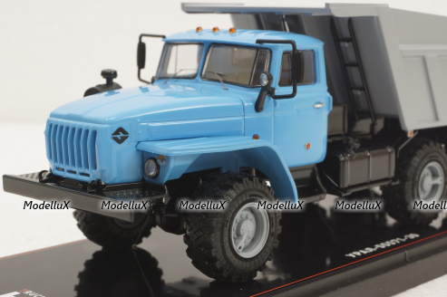 Урал-55571-30 самосвал 6х6 , TruckTyr 1:43
