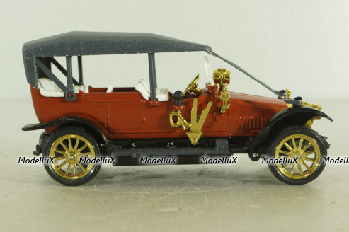 Руссо-Балт С24-40, ноябрь 90г.,Тантал/Радон 1:43