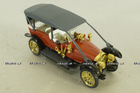 Руссо-Балт С24-40, ноябрь 90г.,Тантал/Радон 1:43