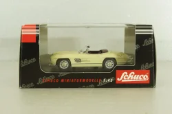 Mercedes 300 SL Roadster (W198) 1957, beige, 02531, Schuco 1:43