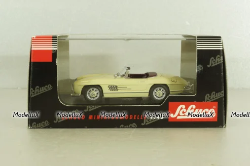 Mercedes 300 SL Roadster (W198) 1957, beige, 02531, Schuco 1:43