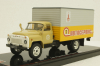 Газ-52 фургон Автосервис бежевый 1980г, TruckTyr 1:43