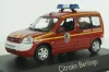 Citroën Berlingo Firefighters (Medical Assistance) 2004, red, 155722, Norev 1:43