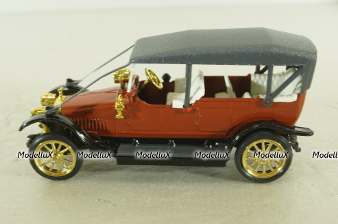 Руссо-Балт С24-40, ноябрь 90г.,Тантал/Радон 1:43