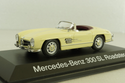 Mercedes 300 SL Roadster (W198) 1957, beige, 02531, Schuco 1:43