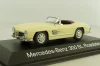 Mercedes 300 SL Roadster (W198) 1957, beige, 02531, Schuco 1:43
