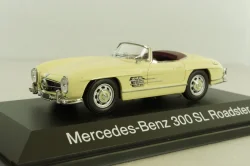 Mercedes 300 SL Roadster (W198) 1957, beige, 02531, Schuco 1:43