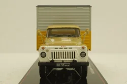 Газ-52 фургон Автосервис бежевый 1980г, TruckTyr 1:43