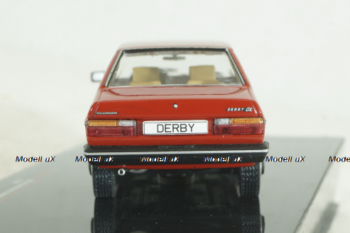 Volkswagen Derby MK II, red, 1981, CLC546, IXO 1:43