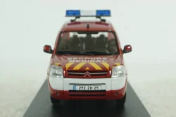 Citroën Berlingo Firefighters (Medical Assistance) 2004, red, 155722, Norev 1:43