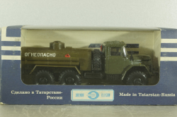 Зил-131 бензовоз, хаки, Элекон 1:43
