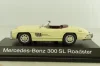 Mercedes 300 SL Roadster (W198) 1957, beige, 02531, Schuco 1:43