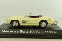Mercedes 300 SL Roadster (W198) 1957, beige, 02531, Schuco 1:43
