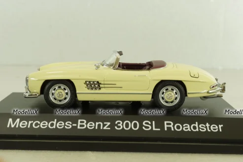 Mercedes 300 SL Roadster (W198) 1957, beige, 02531, Schuco 1:43