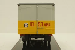 Газ-52 фургон Автосервис бежевый 1980г, TruckTyr 1:43
