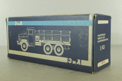 Зил-131 бензовоз, хаки, Элекон 1:43