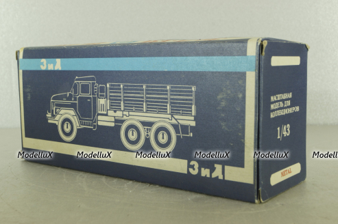 Зил-131 бензовоз, хаки, Элекон 1:43