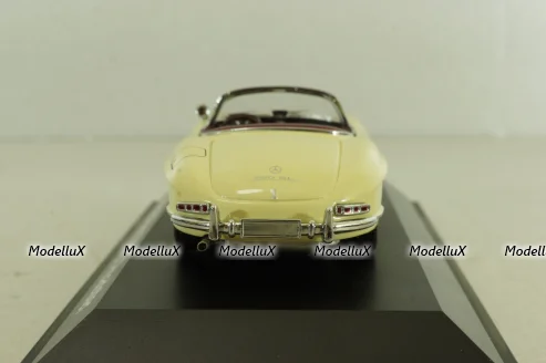 Mercedes 300 SL Roadster (W198) 1957, beige, 02531, Schuco 1:43