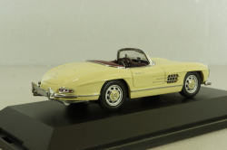 Mercedes 300 SL Roadster (W198) 1957, beige, 02531, Schuco 1:43