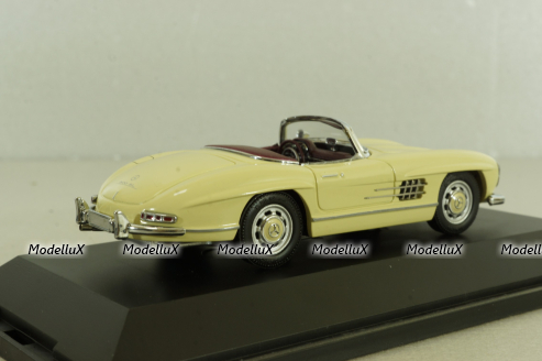 Mercedes 300 SL Roadster (W198) 1957, beige, 02531, Schuco 1:43