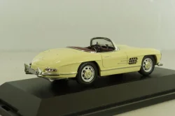 Mercedes 300 SL Roadster (W198) 1957, beige, 02531, Schuco 1:43