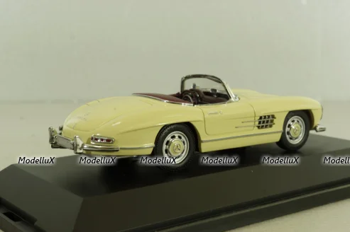 Mercedes 300 SL Roadster (W198) 1957, beige, 02531, Schuco 1:43