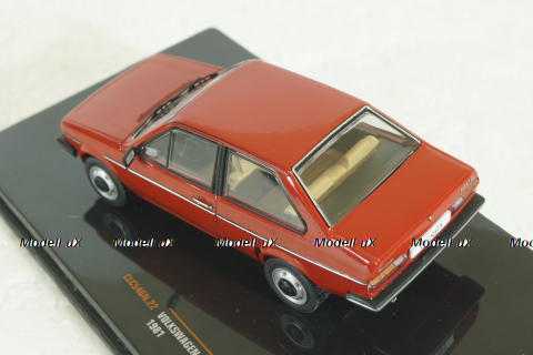 Volkswagen Derby MK II, red, 1981, CLC546, IXO 1:43
